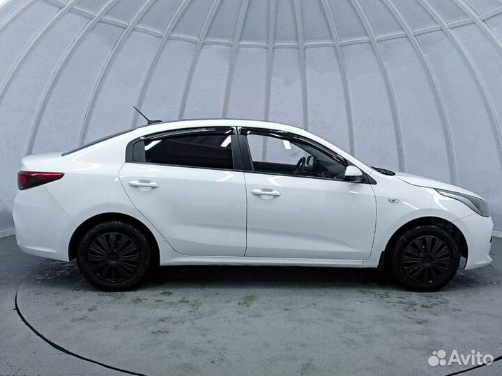 Kia Rio 1.4 AT, 2019, 190 000 км