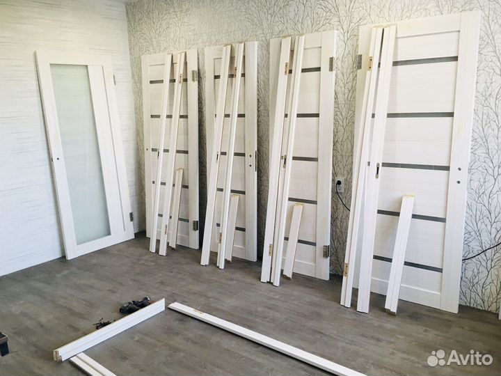 Двери межкомнатные экошпон