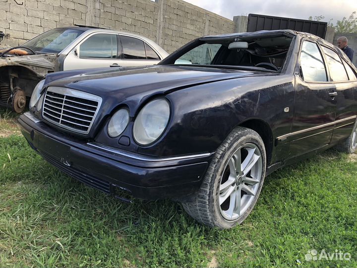 Разбор Mercedes w210