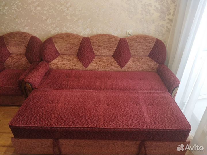 Диван раскладной бу