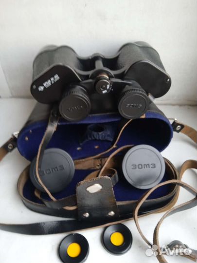 Бинокль бпц2 12х40 зомз СССР кофр