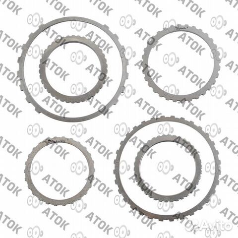 T081081A комплект стальных дисков F4EAT