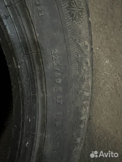 Gislaved Soft Frost 200 SUV 225/60 R17