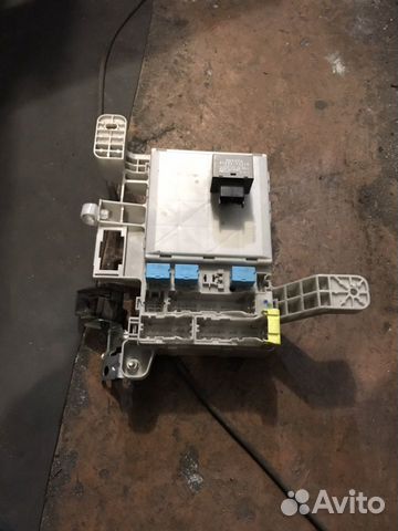 Тойота прадо 120 блок предохранителей