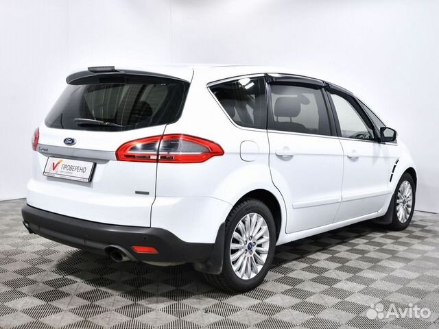 Ford S-MAX 2.0 AMT, 2013, 153 885 км