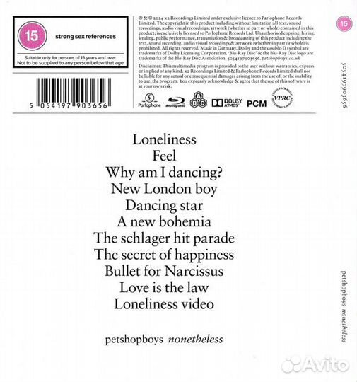 Pet Shop Boys – Nonetheless (BD)