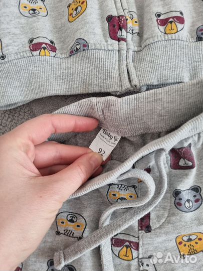 Спортивный костюм на мальчика 92