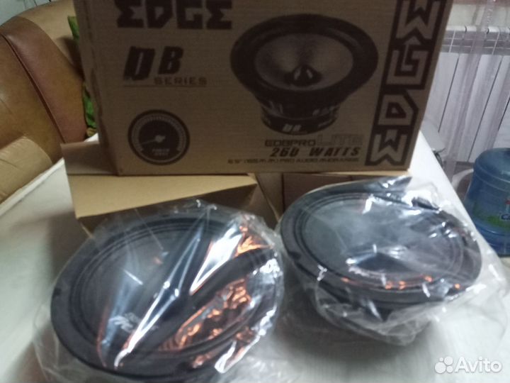 Новые колонки Edge Pro Lite(165mm)