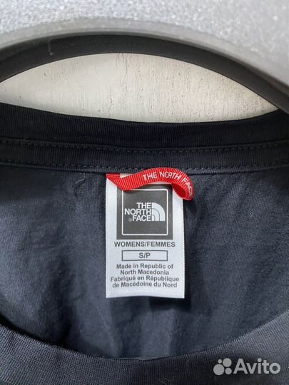 Футболка the north face женская