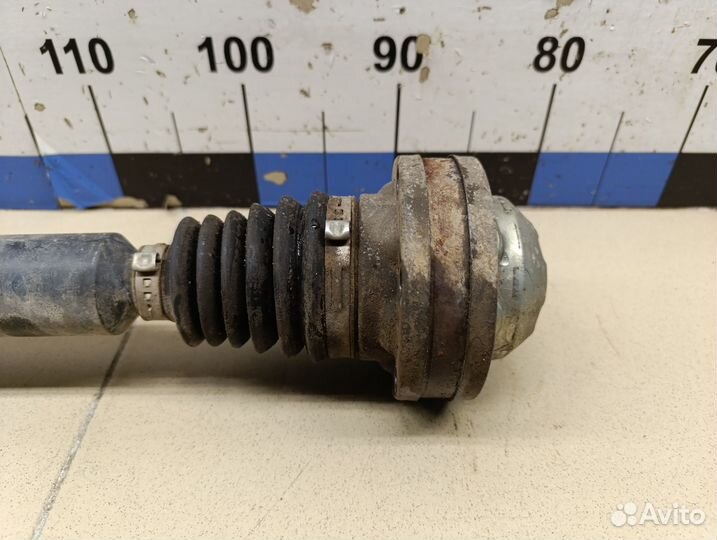 Полуось передняя правая VW Scirocco 2008