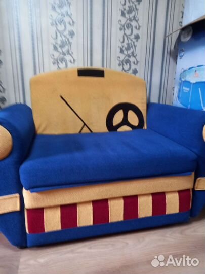 Детское кресло