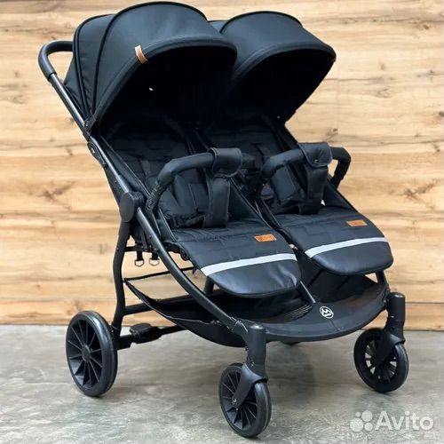 Коляска для двойни Luxmom t11