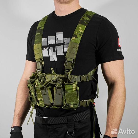 Тактический нагрудник рпс MT1131, camo