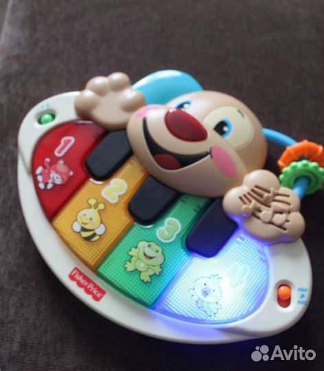 Пианино Веселый щенок. Фишер прайс