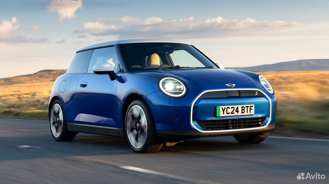 MINI Cooper SE AT, 2024, 10 км