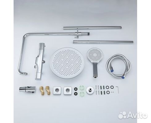 Душевая стойка с термостатом gappo G2495-71