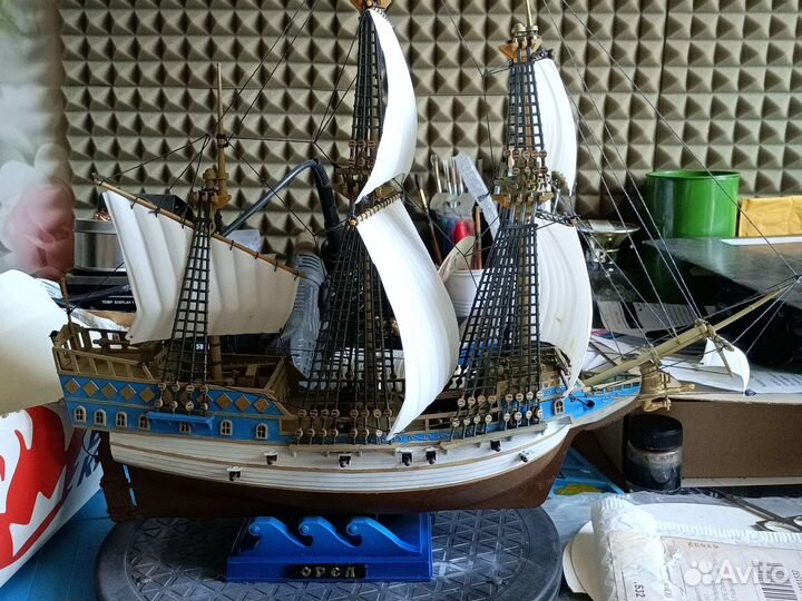 Модель парусника Орел