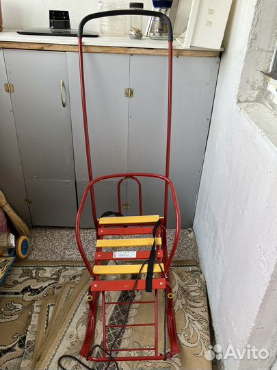 Детские санки