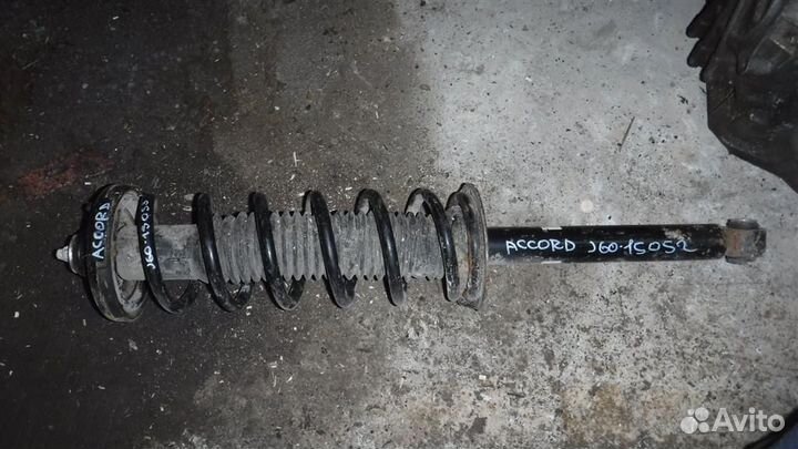 Амортизатор задний Honda Accord VII 2002-2007