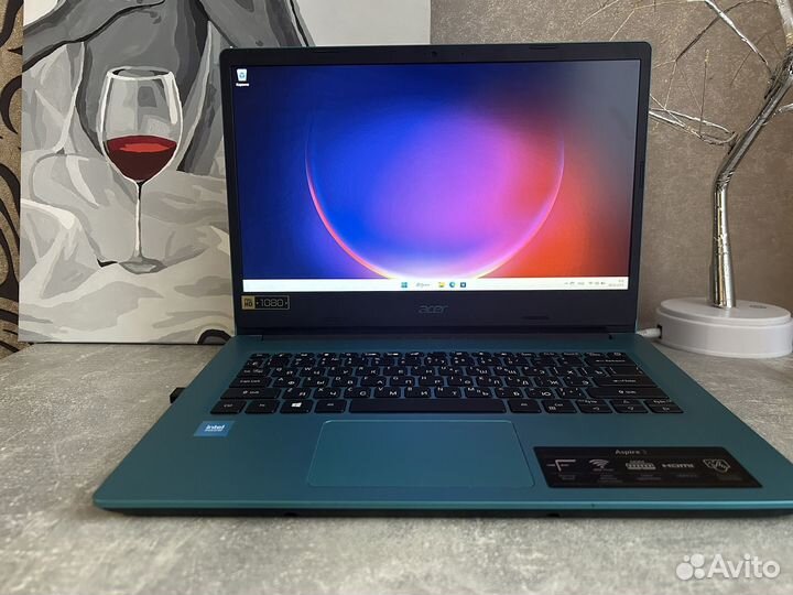 Ноутбук acer aspire 3 a314