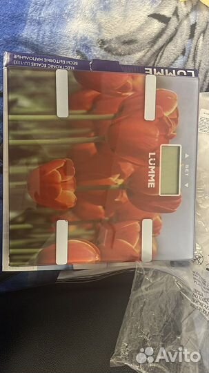 Напольные весы электронные умные Lumme LU-1333