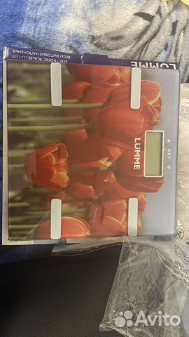 Напольные весы электронные умные Lumme LU-1333