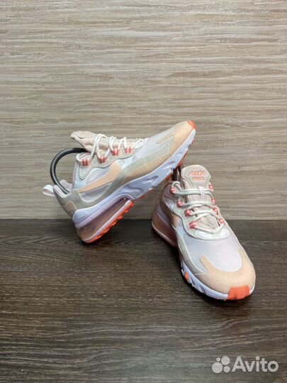 Кроссовки Nike air max 270 react размер 37,5
