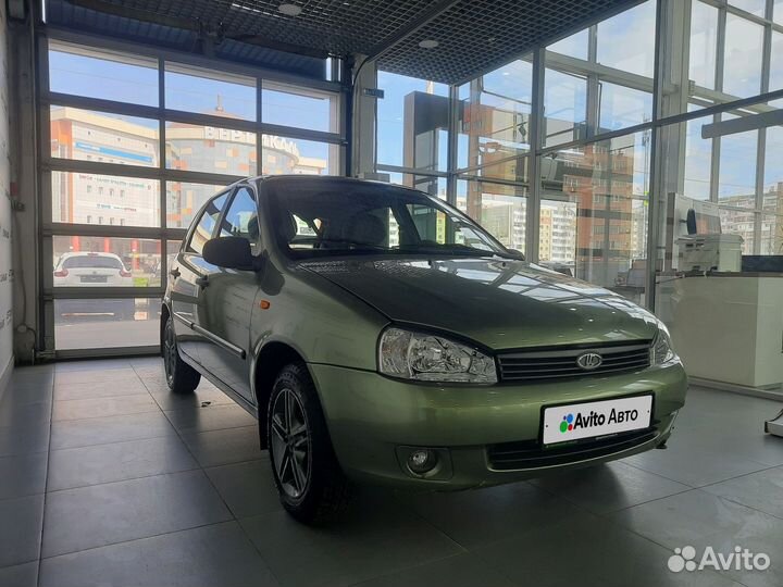 LADA Kalina 1.4 МТ, 2008, 7 527 км