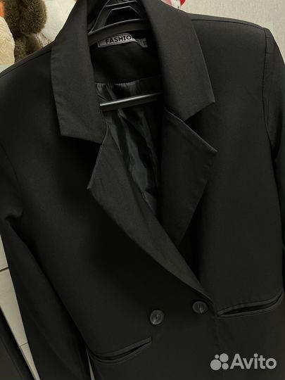 Пиджак женский черный 42-44