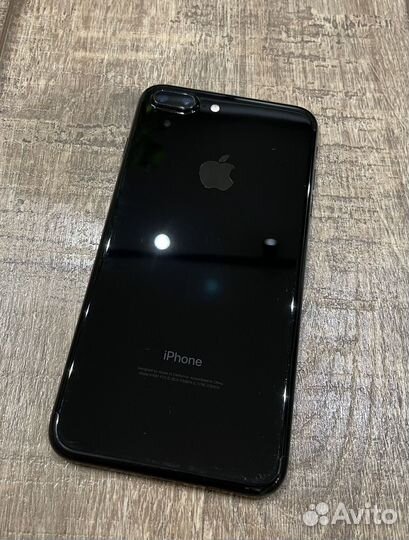 Apple iPhone 7 Plus 256gb jet black