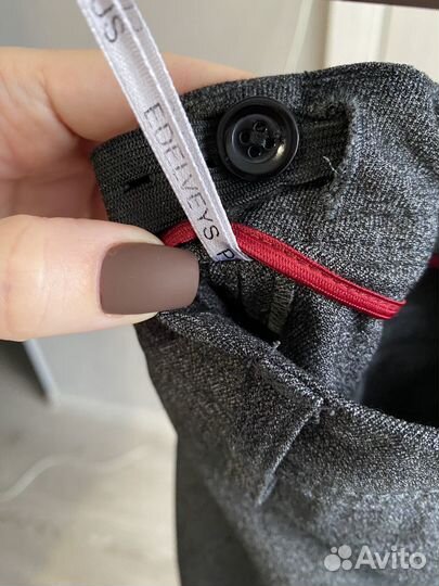 Брюки школьные для девочки