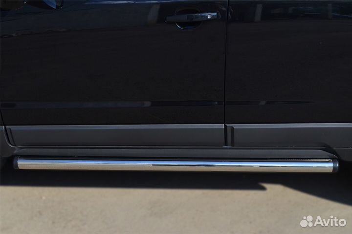 Пороги Опель Antara от 2012 г. в