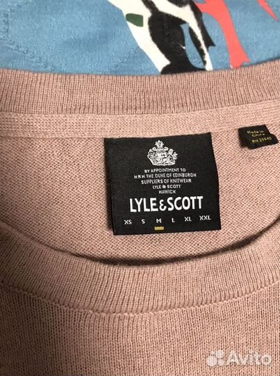 Свитер lyle scott