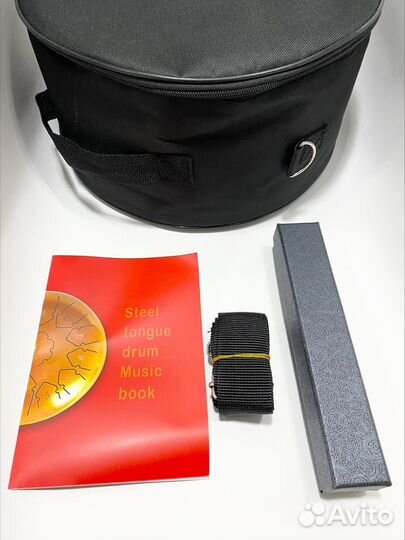 Глюкофон/Перкуссия /Ханг/30 сантиметров/12дюйм/13л