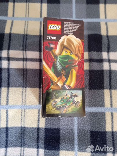 Конструктор. lego Ninjago 71700