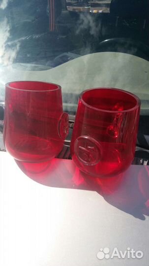Большие бокалы-кружки стекло