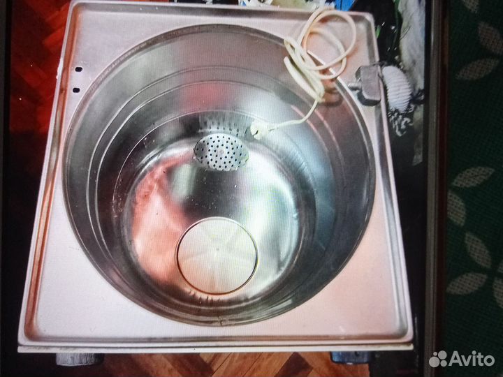 Стиральная машинка бу полуавтомат