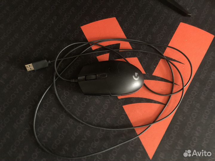 Игровая мышь logitech g102