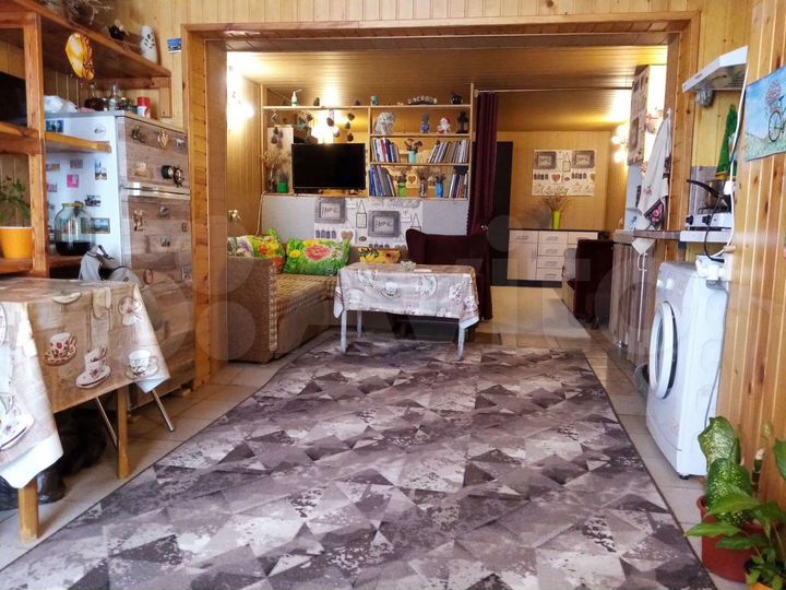 Таунхаус 55 м² на участке 1 сот.