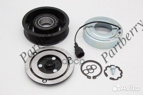Муфта компрессора кондиционера PB540602 partberry