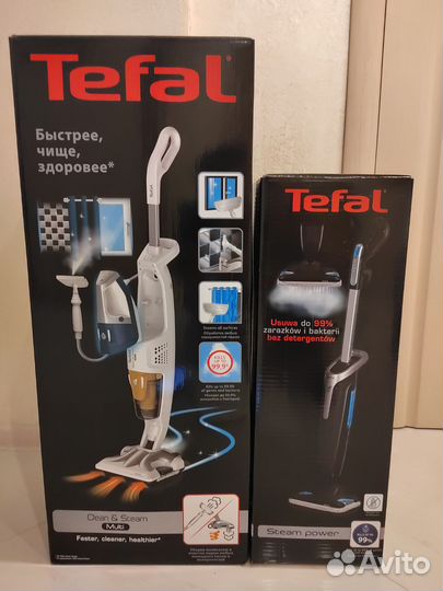 Совершенно новый моющий пылесос Tefal VP8561RH