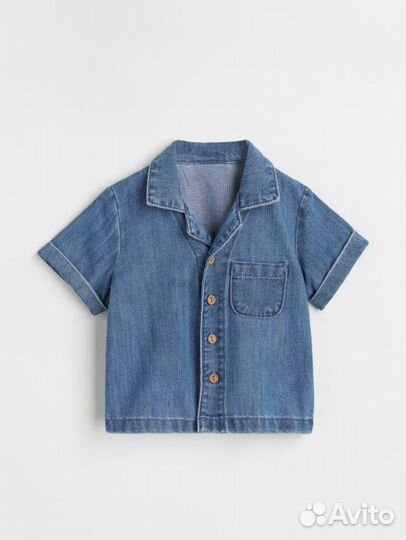 Рубашка hm 80 новая