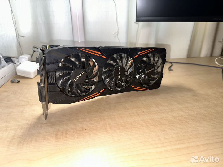 Видеокарта Gigabyte GTX 1070Ti