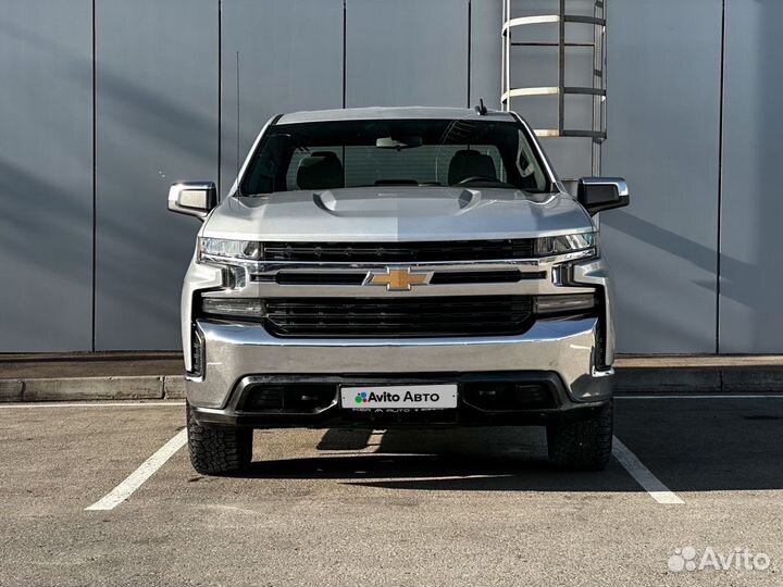 Chevrolet Silverado 2.7 AT, 2019, 85 185 км