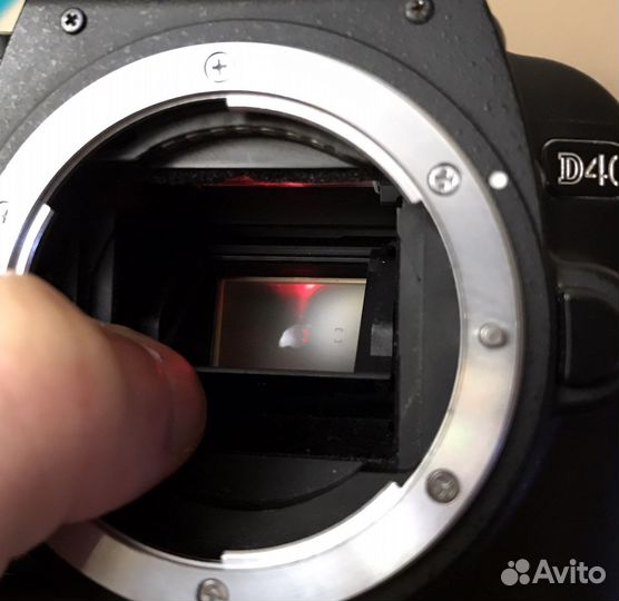 Nikon d40 Не работает