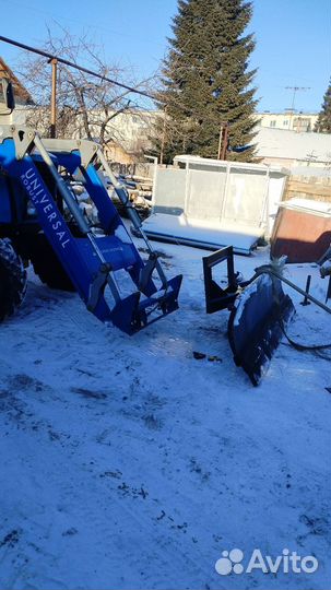 Щетка и лопата коммунальная мтз