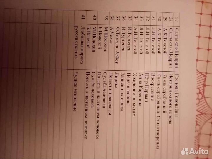 Художественная литература