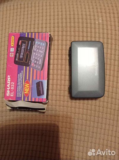 Микрокалькулятор Sharp El-832