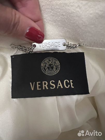 Versace пальто