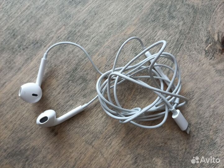 Наушники apple earpods lightning (оригинальные)